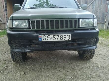 Опель Фронтера 1999 в Самборе на Automoto.ua Зеленый Опель Фронтера, объемом двигателя 0 л и пробегом 235 тыс. км за 2800 $, фото 1 на Automoto.ua