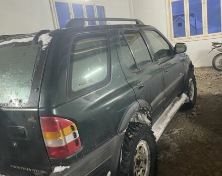 Зеленый Опель Фронтера, объемом двигателя 2.2 л и пробегом 202 тыс. км за 5999 $, фото 1 на Automoto.ua