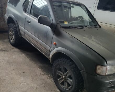 Зеленый Опель Фронтера, объемом двигателя 0 л и пробегом 222 тыс. км за 2000 $, фото 1 на Automoto.ua