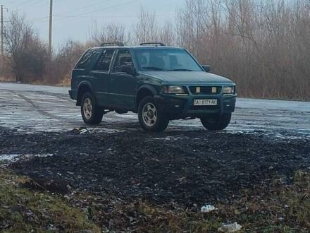 Опель Фронтера 1999 в Любомль на Automoto.ua Зеленый Опель Фронтера, объемом двигателя 2.3 л и пробегом 325 тыс. км за 3400 $, фото 1 на Automoto.ua