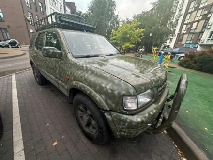 Зеленый Опель Фронтера, объемом двигателя 2.2 л и пробегом 202 тыс. км за 3500 $, фото 1 на Automoto.ua
