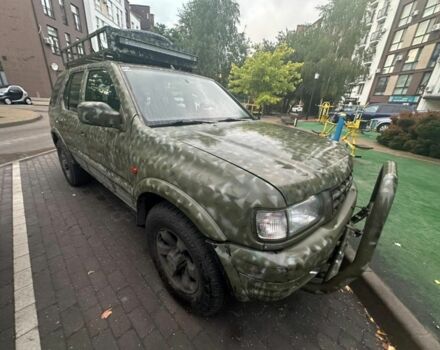 Зеленый Опель Фронтера, объемом двигателя 2.2 л и пробегом 202 тыс. км за 3500 $, фото 1 на Automoto.ua