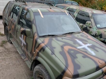 Опель Фронтера 1999 в Киеве на Automoto.ua Зеленый Опель Фронтера, объемом двигателя 0 л и пробегом 220 тыс. км за 3800 $, фото 1 на Automoto.ua