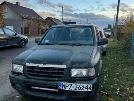 Опель Фронтера 1999 в Костополе на Automoto.ua Зеленый Опель Фронтера, объемом двигателя 2.2 л и пробегом 250 тыс. км за 1700 $, фото 1 на Automoto.ua