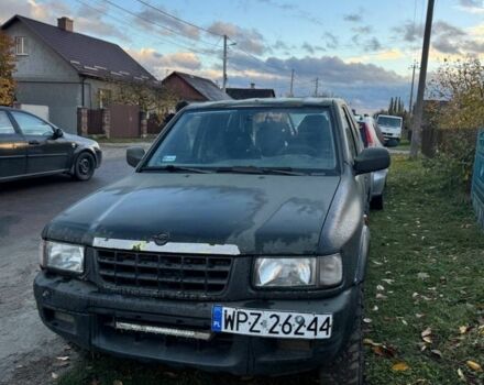 Опель Фронтера 1999 в Костополе на Automoto.ua Зеленый Опель Фронтера, объемом двигателя 2.2 л и пробегом 250 тыс. км за 1700 $, фото 1 на Automoto.ua