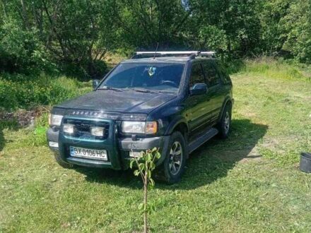 Зелений Опель Фронтера, об'ємом двигуна 2.2 л та пробігом 278 тис. км за 6512 $, фото 1 на Automoto.ua