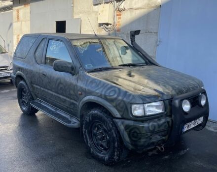 Зелений Опель Фронтера, об'ємом двигуна 2.2 л та пробігом 2 тис. км за 1800 $, фото 1 на Automoto.ua