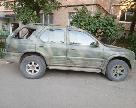 Зелений Опель Фронтера, об'ємом двигуна 2.2 л та пробігом 200 тис. км за 2300 $, фото 1 на Automoto.ua