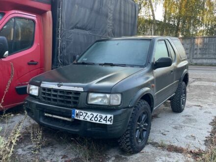 Зелений Опель Фронтера, об'ємом двигуна 2.2 л та пробігом 200 тис. км за 2610 $, фото 1 на Automoto.ua