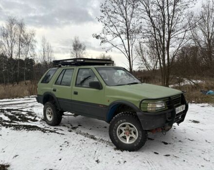 Зелений Опель Фронтера, об'ємом двигуна 2.2 л та пробігом 289 тис. км за 2200 $, фото 1 на Automoto.ua