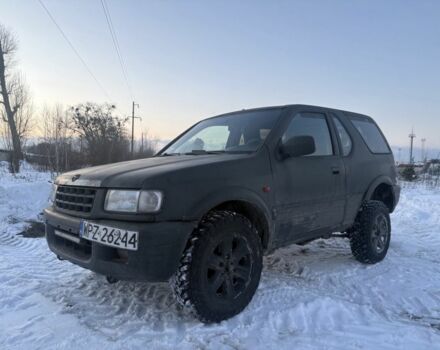 Зеленый Опель Фронтера, объемом двигателя 0 л и пробегом 1 тыс. км за 2300 $, фото 1 на Automoto.ua