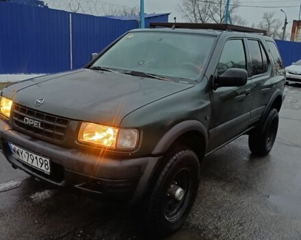 Зелений Опель Фронтера, об'ємом двигуна 2.2 л та пробігом 350 тис. км за 3500 $, фото 1 на Automoto.ua