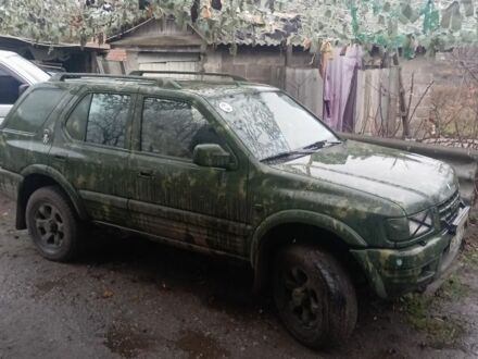 Зелений Опель Фронтера, об'ємом двигуна 2.2 л та пробігом 304 тис. км за 3076 $, фото 1 на Automoto.ua