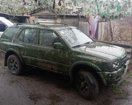 Зеленый Опель Фронтера, объемом двигателя 2.2 л и пробегом 304 тыс. км за 3076 $, фото 1 на Automoto.ua