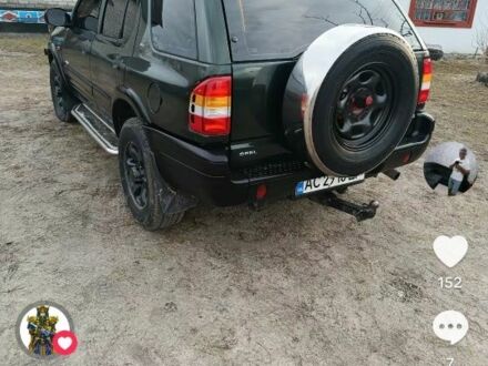 Опель Фронтера 2000 у Камінь-Каширський на Automoto.ua Зелений Опель Фронтера, об'ємом двигуна 2.2 л та пробігом 232 тис. км за 5350 $, фото 1 на Automoto.ua