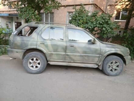 Опель Фронтера 2000 у Славянске на Automoto.ua Зелений Опель Фронтера, об'ємом двигуна 2.2 л та пробігом 200 тис. км за 1100 $, фото 1 на Automoto.ua