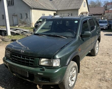 Зеленый Опель Фронтера, объемом двигателя 2.2 л и пробегом 258 тыс. км за 1750 $, фото 1 на Automoto.ua