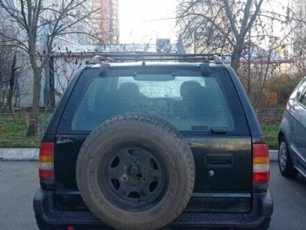 Зеленый Опель Фронтера, объемом двигателя 2.2 л и пробегом 183 тыс. км за 2200 $, фото 1 на Automoto.ua