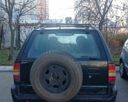 Зеленый Опель Фронтера, объемом двигателя 2.2 л и пробегом 183 тыс. км за 2200 $, фото 1 на Automoto.ua