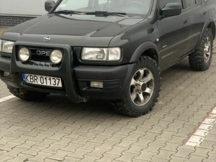 Опель Фронтера 2001 в Житомире на Automoto.ua Зеленый Опель Фронтера, объемом двигателя 2 л и пробегом 270 тыс. км за 3350 $, фото 1 на Automoto.ua