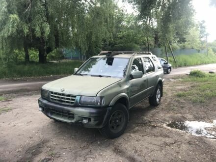 Зеленый Опель Фронтера, объемом двигателя 2.2 л и пробегом 488 тыс. км за 4100 $, фото 1 на Automoto.ua