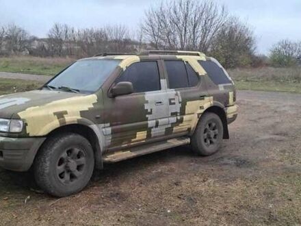 Зеленый Опель Фронтера, объемом двигателя 2.17 л и пробегом 290 тыс. км за 6500 $, фото 1 на Automoto.ua