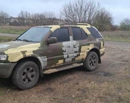 Зеленый Опель Фронтера, объемом двигателя 2.17 л и пробегом 290 тыс. км за 6500 $, фото 1 на Automoto.ua