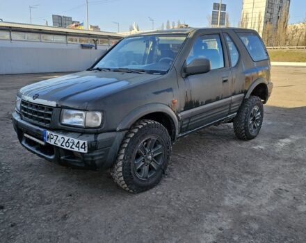 Зеленый Опель Фронтера, объемом двигателя 2.2 л и пробегом 230 тыс. км за 2900 $, фото 1 на Automoto.ua