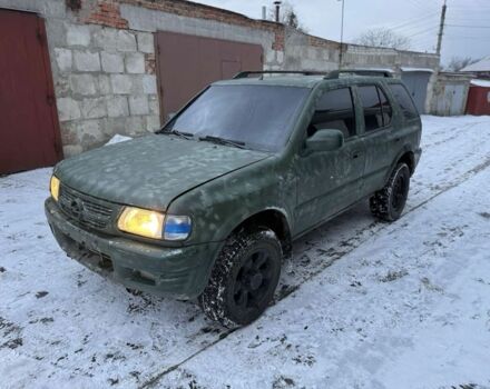 Зеленый Опель Фронтера, объемом двигателя 2.2 л и пробегом 300 тыс. км за 1950 $, фото 1 на Automoto.ua