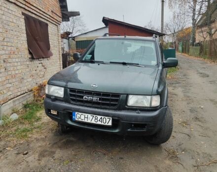 Зеленый Опель Фронтера, объемом двигателя 2.2 л и пробегом 290 тыс. км за 2500 $, фото 1 на Automoto.ua