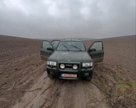 Зелений Опель Фронтера, об'ємом двигуна 2.2 л та пробігом 3 тис. км за 4500 $, фото 1 на Automoto.ua