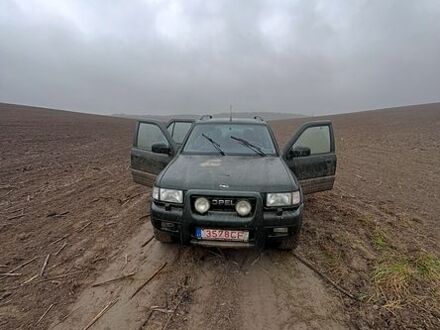 Зеленый Опель Фронтера, объемом двигателя 2.3 л и пробегом 0 тыс. км за 4500 $, фото 1 на Automoto.ua