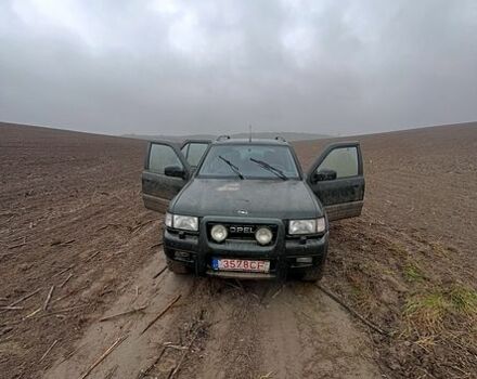 Зеленый Опель Фронтера, объемом двигателя 2.3 л и пробегом 0 тыс. км за 4500 $, фото 1 на Automoto.ua