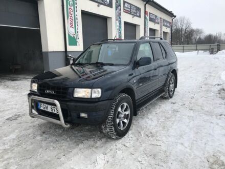 Зеленый Опель Фронтера, объемом двигателя 2.2 л и пробегом 137 тыс. км за 3798 $, фото 1 на Automoto.ua