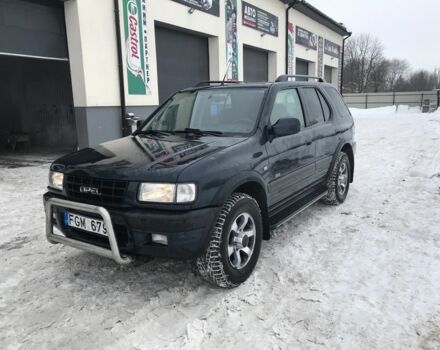 Зелений Опель Фронтера, об'ємом двигуна 2.2 л та пробігом 137 тис. км за 3785 $, фото 1 на Automoto.ua