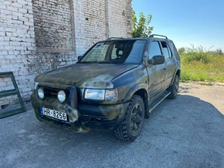 Опель Фронтера 2002 в Павлограде на Automoto.ua Зеленый Опель Фронтера, объемом двигателя 2.2 л и пробегом 300 тыс. км за 2000 $, фото 1 на Automoto.ua
