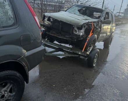 Зелений Опель Фронтера, об'ємом двигуна 2.2 л та пробігом 260 тис. км за 1043 $, фото 1 на Automoto.ua