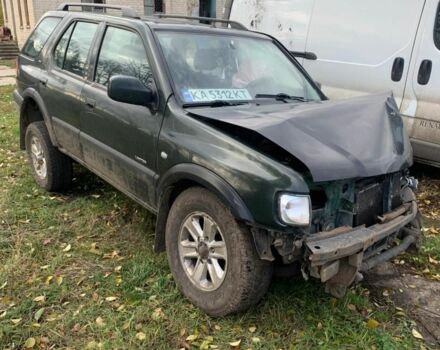 Зеленый Опель Фронтера, объемом двигателя 2.2 л и пробегом 250 тыс. км за 1800 $, фото 1 на Automoto.ua