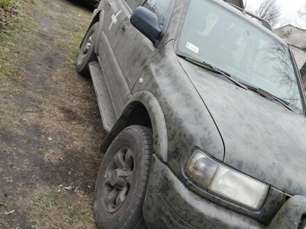 Зеленый Опель Фронтера, объемом двигателя 0 л и пробегом 340 тыс. км за 1786 $, фото 1 на Automoto.ua