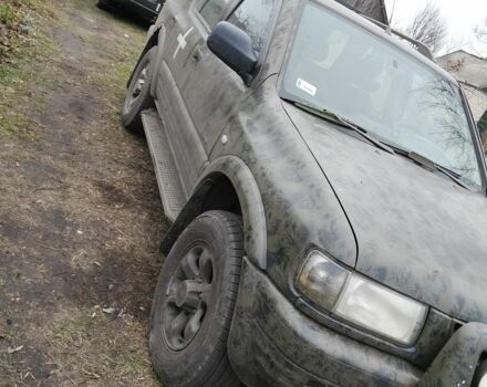 Зеленый Опель Фронтера, объемом двигателя 0 л и пробегом 340 тыс. км за 1786 $, фото 1 на Automoto.ua