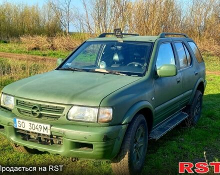 Зеленый Опель Фронтера, объемом двигателя 2.2 л и пробегом 200 тыс. км за 2260 $, фото 1 на Automoto.ua