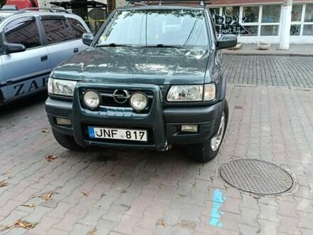 Опель Фронтера 2003 в Одессе на Automoto.ua Зеленый Опель Фронтера, объемом двигателя 2.2 л и пробегом 348 тыс. км за 4000 $, фото 1 на Automoto.ua