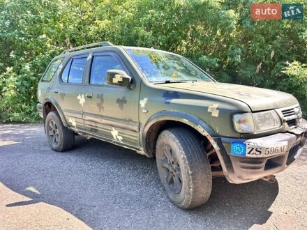 Зелений Опель Фронтера, об'ємом двигуна 2.2 л та пробігом 278 тис. км за 3462 $, фото 1 на Automoto.ua
