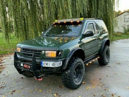 Зеленый Опель Фронтера, объемом двигателя 2.2 л и пробегом 166 тыс. км за 1693 $, фото 1 на Automoto.ua