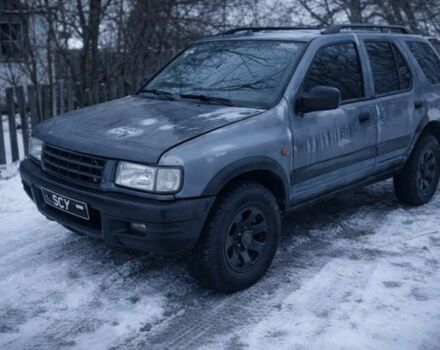 Зелений Опель Фронтера, об'ємом двигуна 2.2 л та пробігом 290 тис. км за 3300 $, фото 1 на Automoto.ua