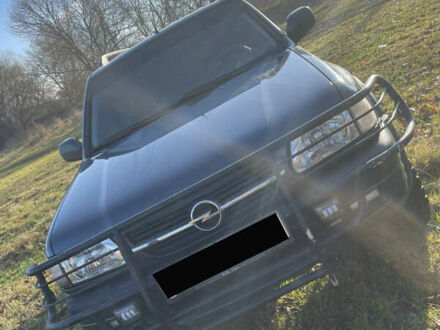 Зеленый Опель Фронтера, объемом двигателя 2.2 л и пробегом 235 тыс. км за 6800 $, фото 1 на Automoto.ua