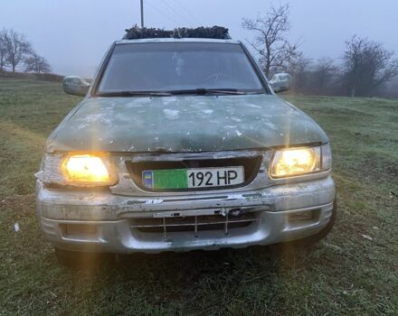 Зеленый Опель Фронтера, объемом двигателя 0 л и пробегом 3 тыс. км за 1894 $, фото 1 на Automoto.ua