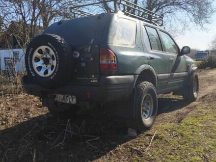 Зелений Опель Фронтера, об'ємом двигуна 2.2 л та пробігом 25 тис. км за 3000 $, фото 1 на Automoto.ua