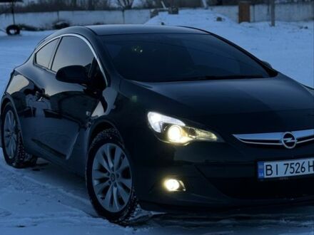 Опель ГТ 2013 у Глобино на Automoto.ua Чорний Опель ГТ, об'ємом двигуна 1.4 л та пробігом 161 тис. км за 7800 $, фото 1 на Automoto.ua