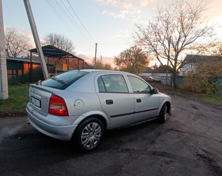 Серый Опель ГТ, объемом двигателя 1.6 л и пробегом 145 тыс. км за 2600 $, фото 5 на Automoto.ua